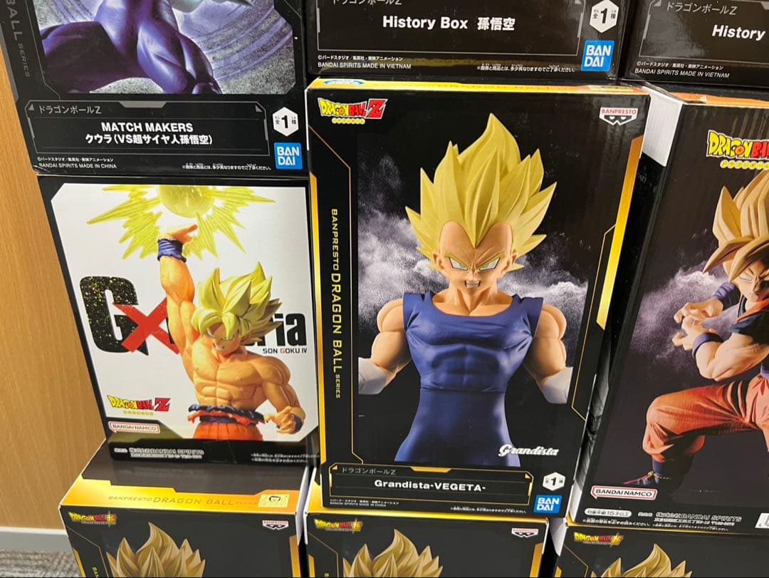 未開封】ドラゴンボール 超 フィギュア まとめセット 悟空 ブロリー クウラ