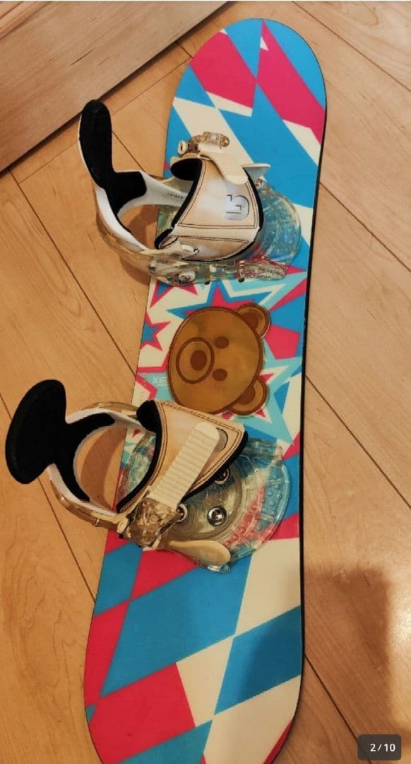 キッズスノーボードセット　ブーツ、ビンディング【BURTON】 キッズ スノーボード セット】BURTON AFTER SCHOOL アフタースクール