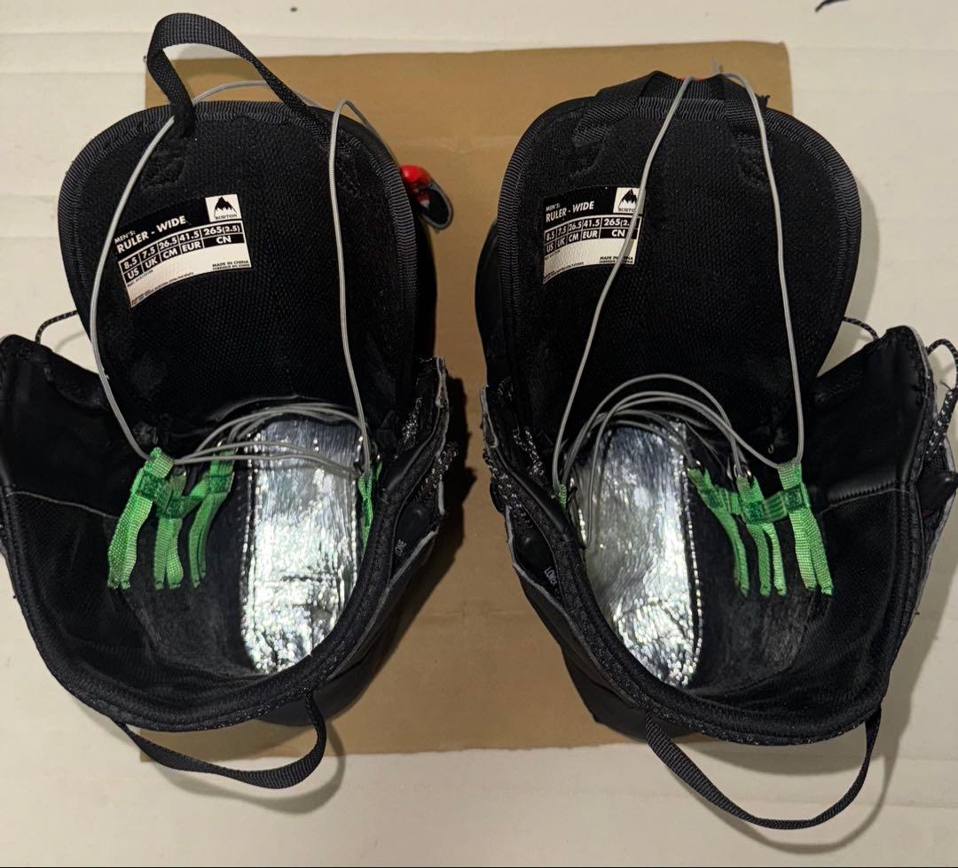 BURTON スノーボードブーツ RULER-WIDE バートン 26.5cm