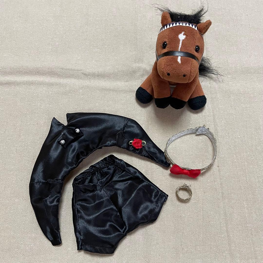 アイドルホース❣️ドレス❣️マント❣️タキシード❣️ - メルカリ