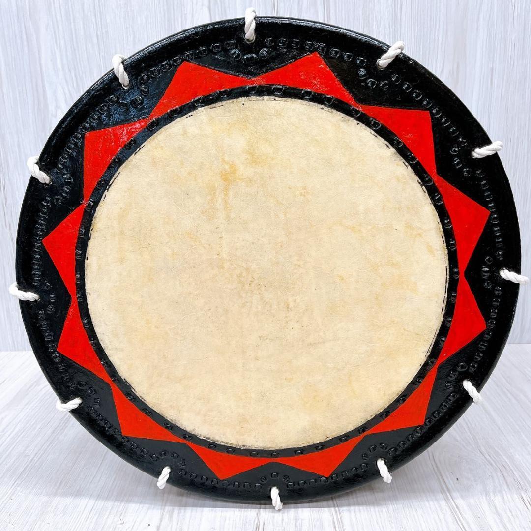 盛岡 さんさ太鼓 一尺八寸 1尺8寸 直径約54.6cm