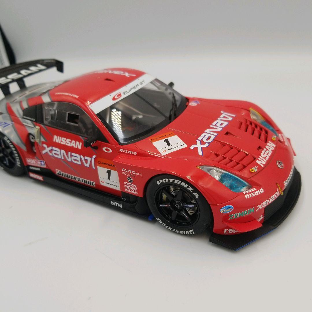 極美品】スーパーGT500 ザナヴィ ニスモZ レプリカ フェアレディZ 希少