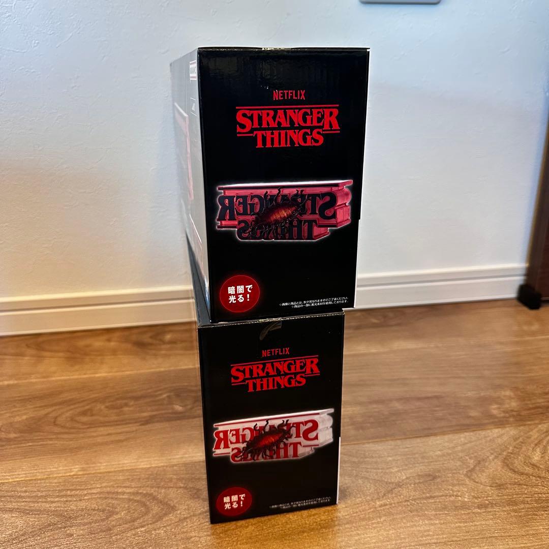 a賞 ラストワン賞 1番くじ ストレンジャーシングス ロゴフィギュア