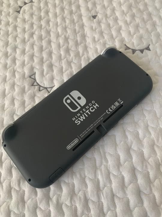 Nintendo Switch NINTENDO SWITCH LITE グレー H1043676 一