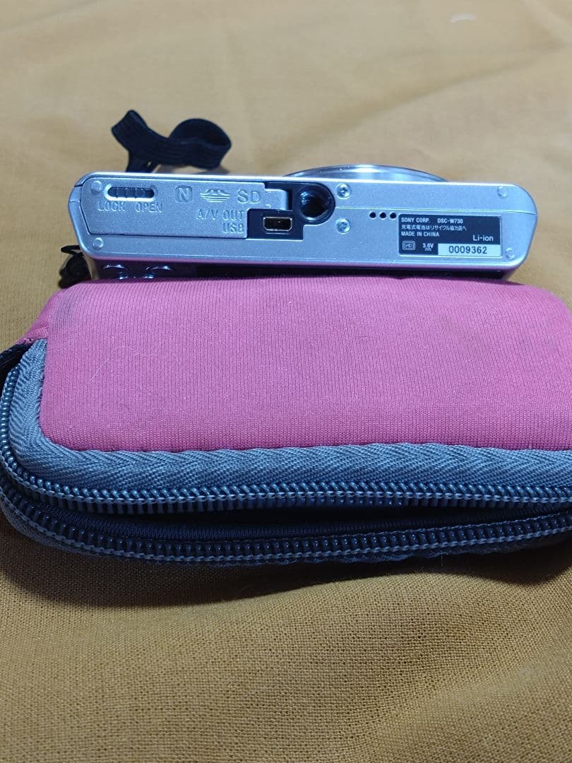 SONY Cyber-shot 16.1MP 8倍ズーム