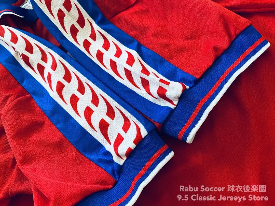 チェコ代表 1996 ホーム ユニフォーム #8 ポボルスキー - メルカリ