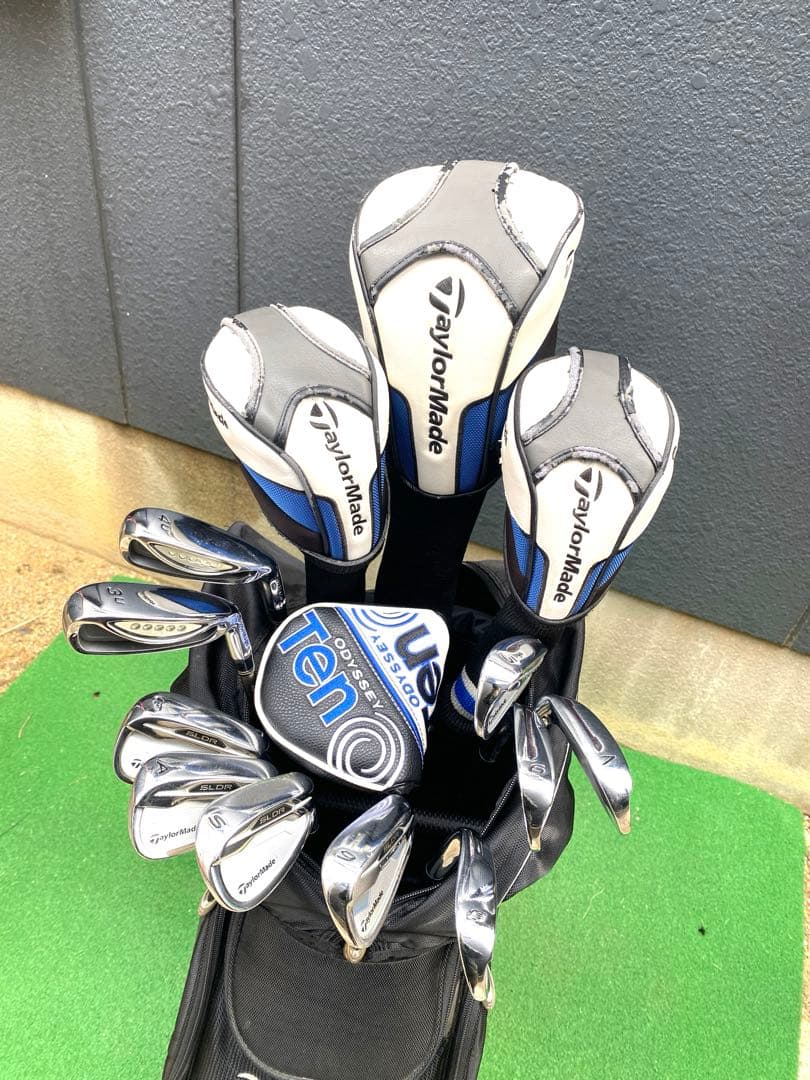 TaylorMade メンズクラブセット パター新品オデッセイ 楽天市場】オデッセイ WHITE HOT BLACK FIVE CS パター メンズ 右用