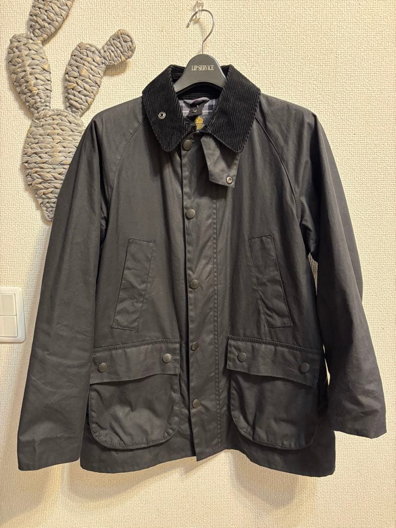 Barbour ブラック ジャケット　サイズ36 楽天市場】Barbour バブアー Beaufort Wax Jacket ビューフォート