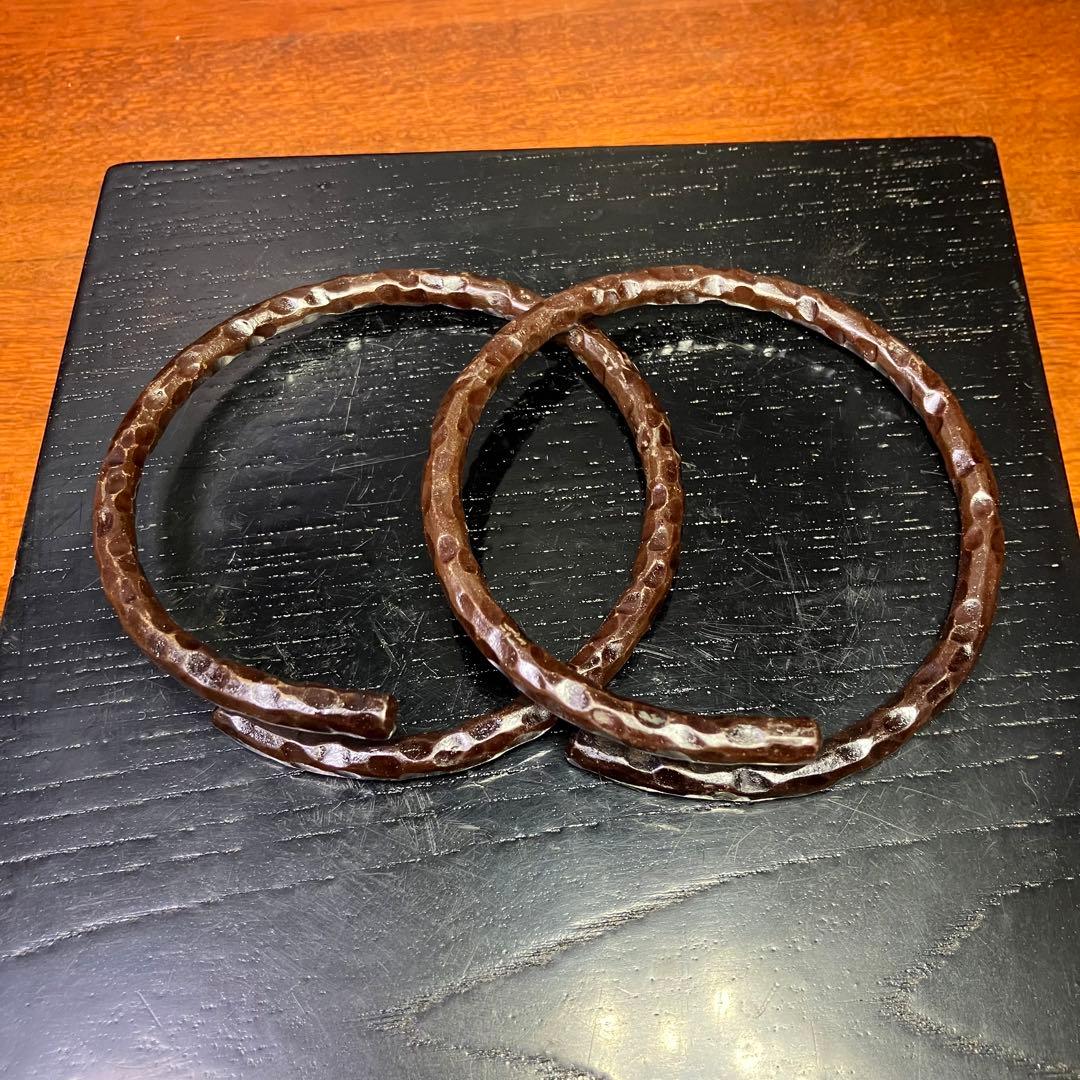 高木治良兵衛 火道具 一揃 風炉 火箸 灰匙 釜鐶 茶道具 火鉢 T0916-