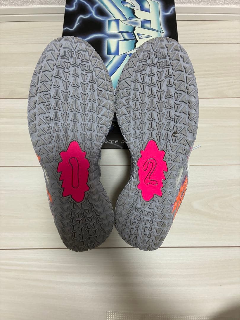 シューズ(男性用) Nike Ja 3 \"Light Show\" 27.5cm