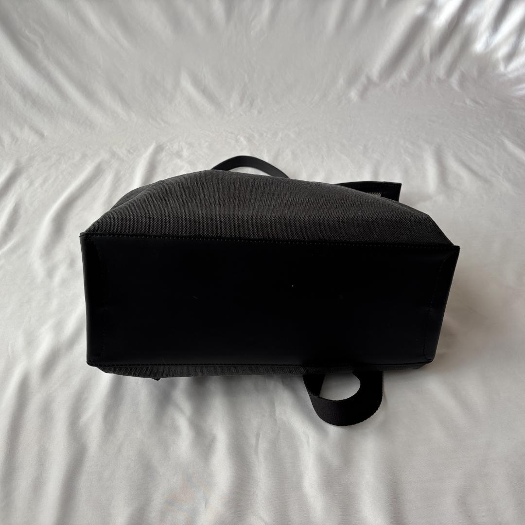 美品 イアクッチ 3way リュック バッグ コーデュラルーガ ナイロン×レザー