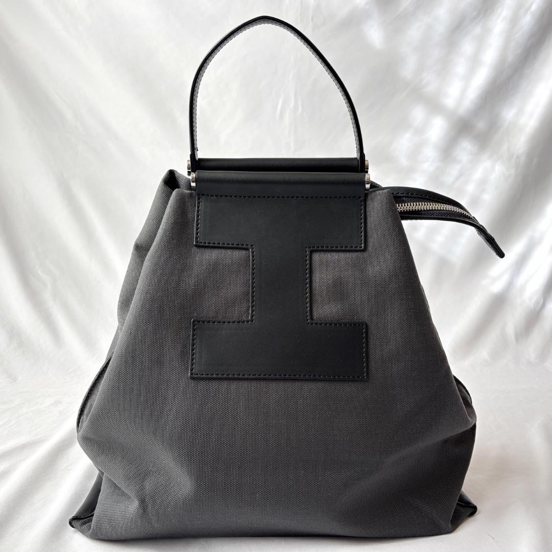 美品 イアクッチ 3way リュック バッグ コーデュラルーガ ナイロン×レザー 美品 イアクッチ 3way リュック バッグ コーデュラルーガ ナイロン×レザー