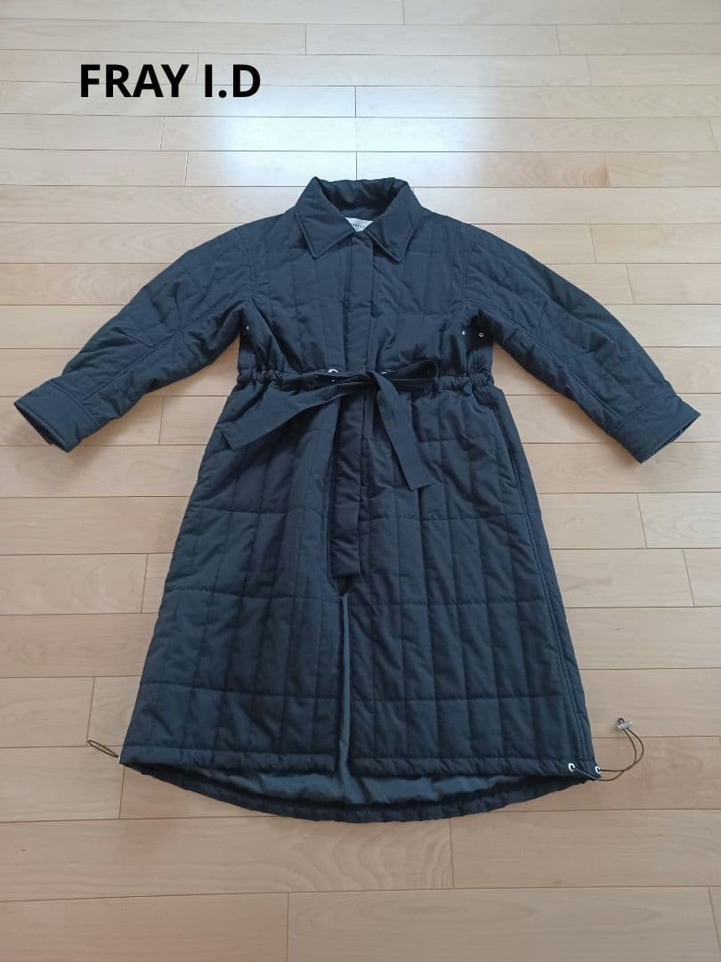 FRAY I.D　 サスティナブルキルティングコート FRAY I.D（フレイアイディー）の「サスティナブルキルティングコート