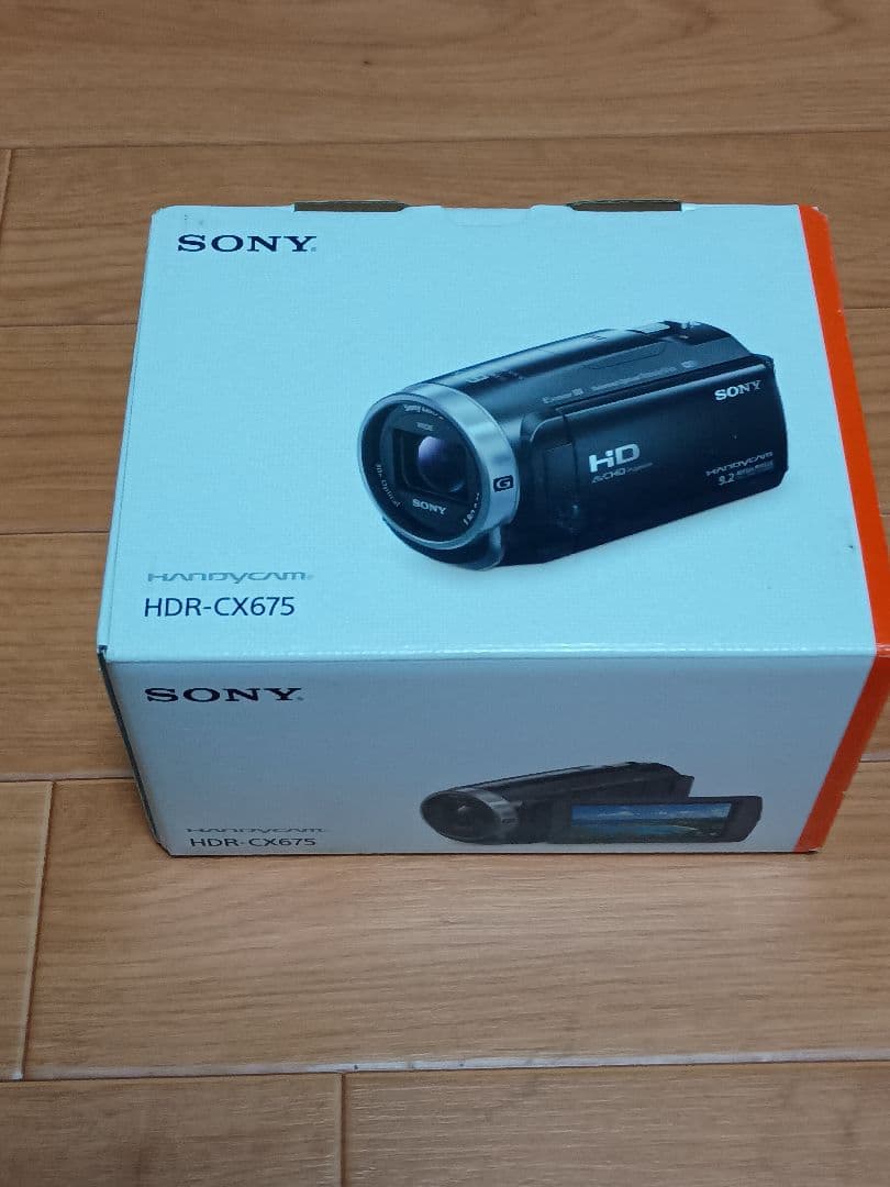 ビデオカメラ SONY HDR-CX675 Sony Handycam® HDR-CX675 High-definition camcorder with 32GB flash