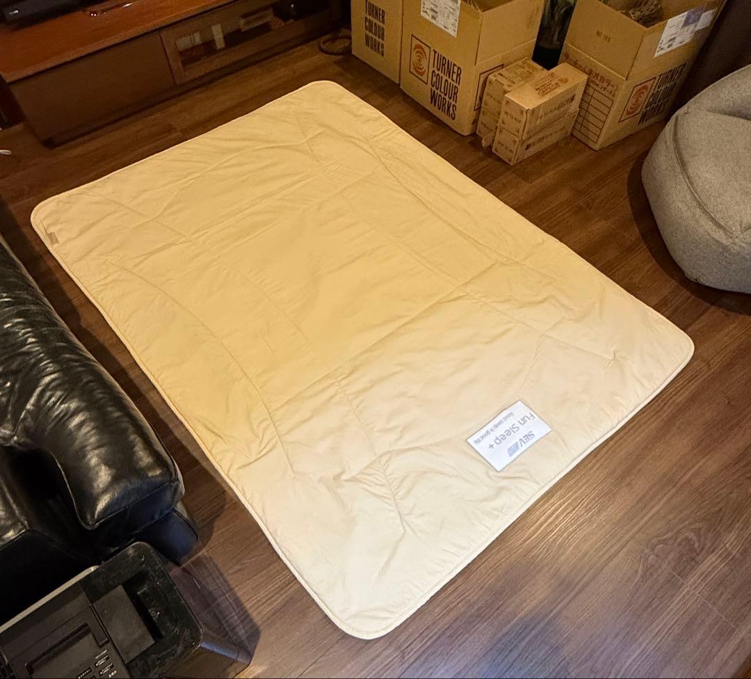 【美品】SEV セブ ファンスリープ+ ダブル 定価132000円