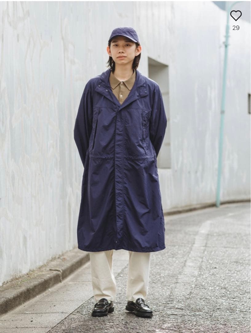 UNIQLO U】ライトウェイトコート - メルカリ