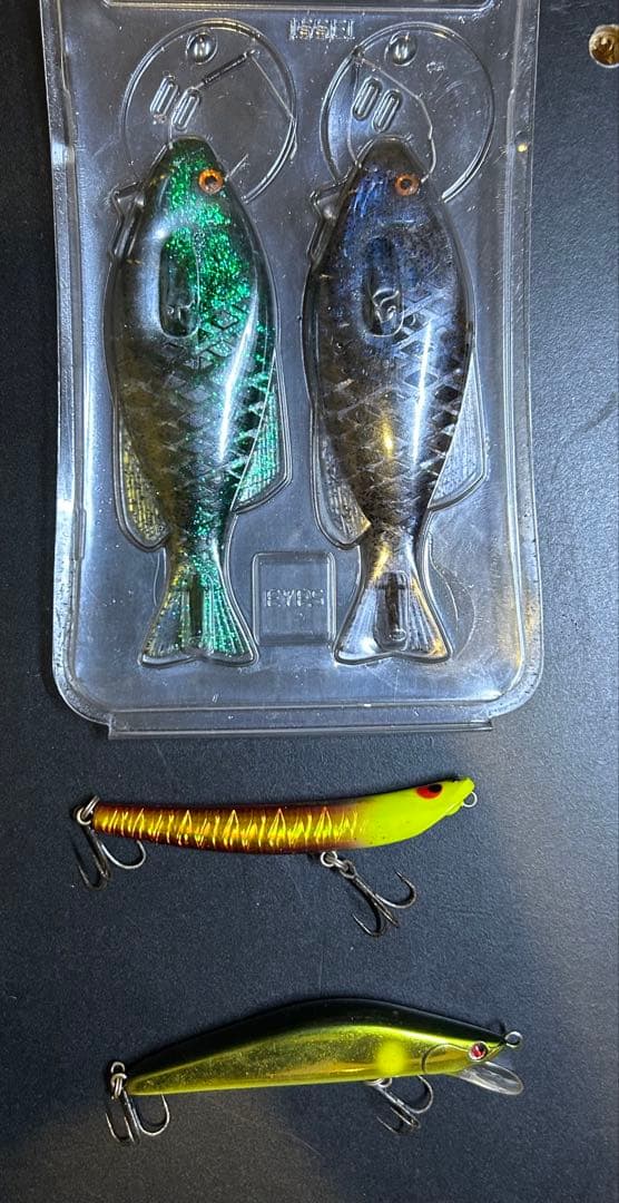 バス釣り用ルアー13個まとめ売り バス釣り引退 ワームセット13点 破格