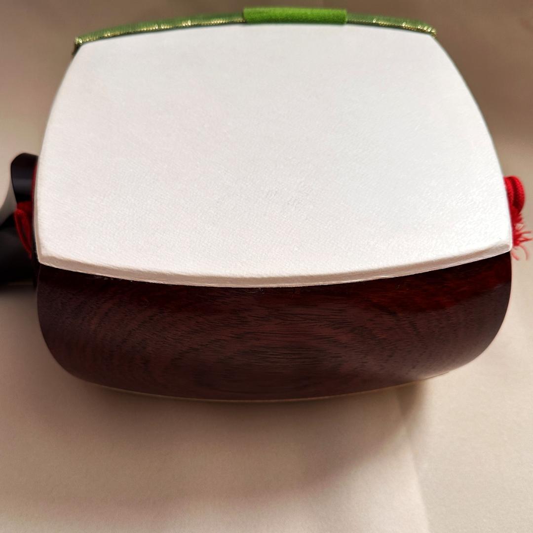 即演奏可能】高級細棹三味線 正寸 紅木金細 子持綾杉胴