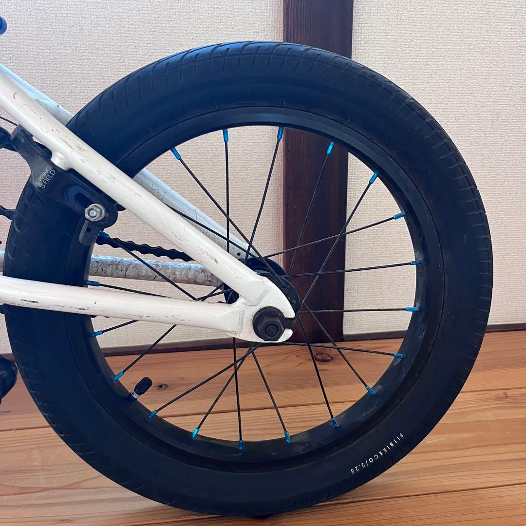 FIT / MISFIT 16 CAIDEN -WHITE- キッズBMX