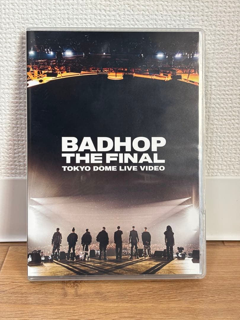 BAD HOP THE FINAL 東京ドーム ライブDVD 開封済 未使用 - メルカリ