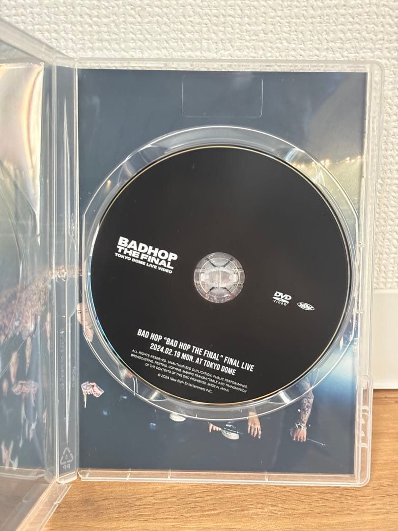 BAD HOP THE FINAL 東京ドーム ライブDVD 開封済 未使用 - メルカリ
