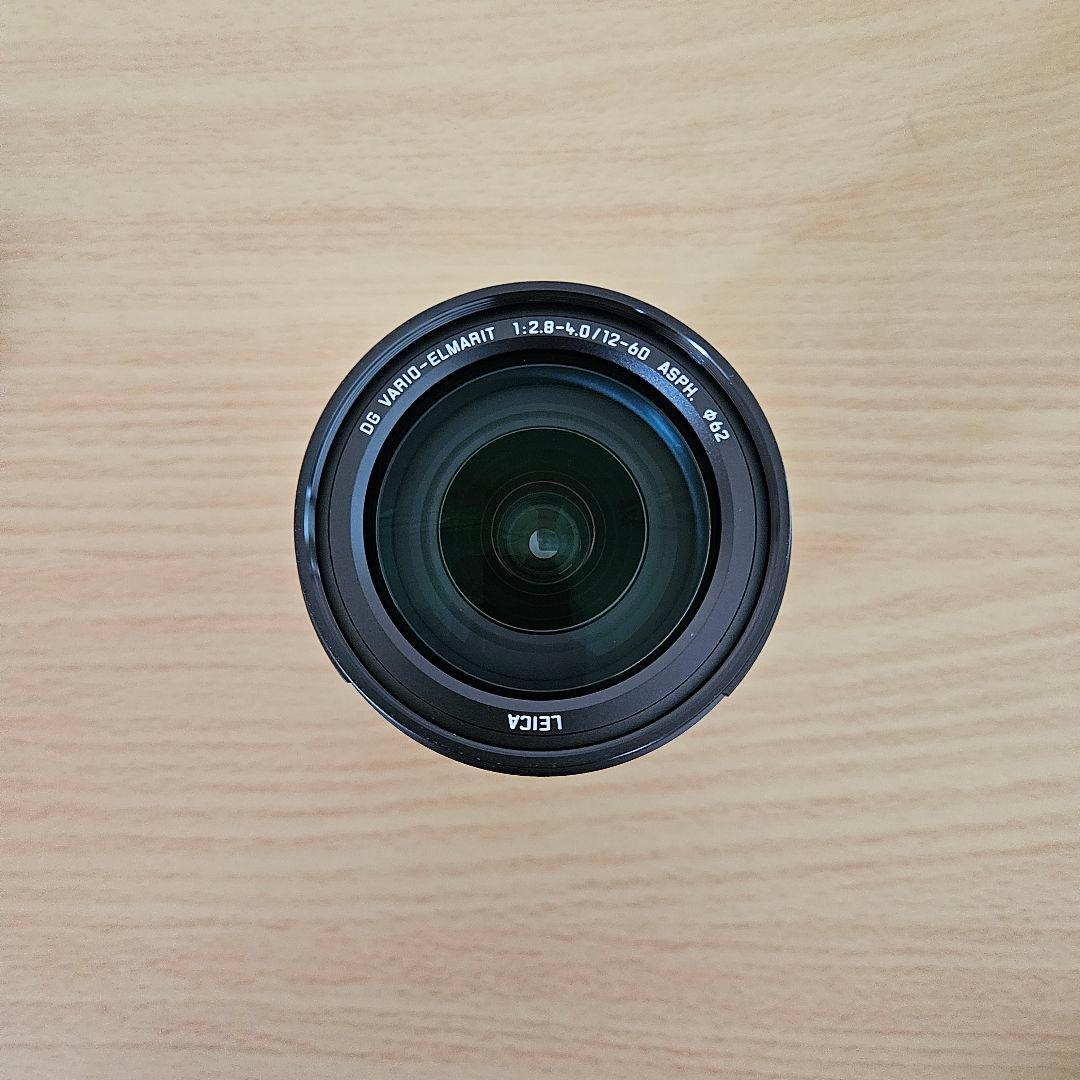 レンズ(ズーム) LUMIX 12-60mm Leica F2.8-4.0