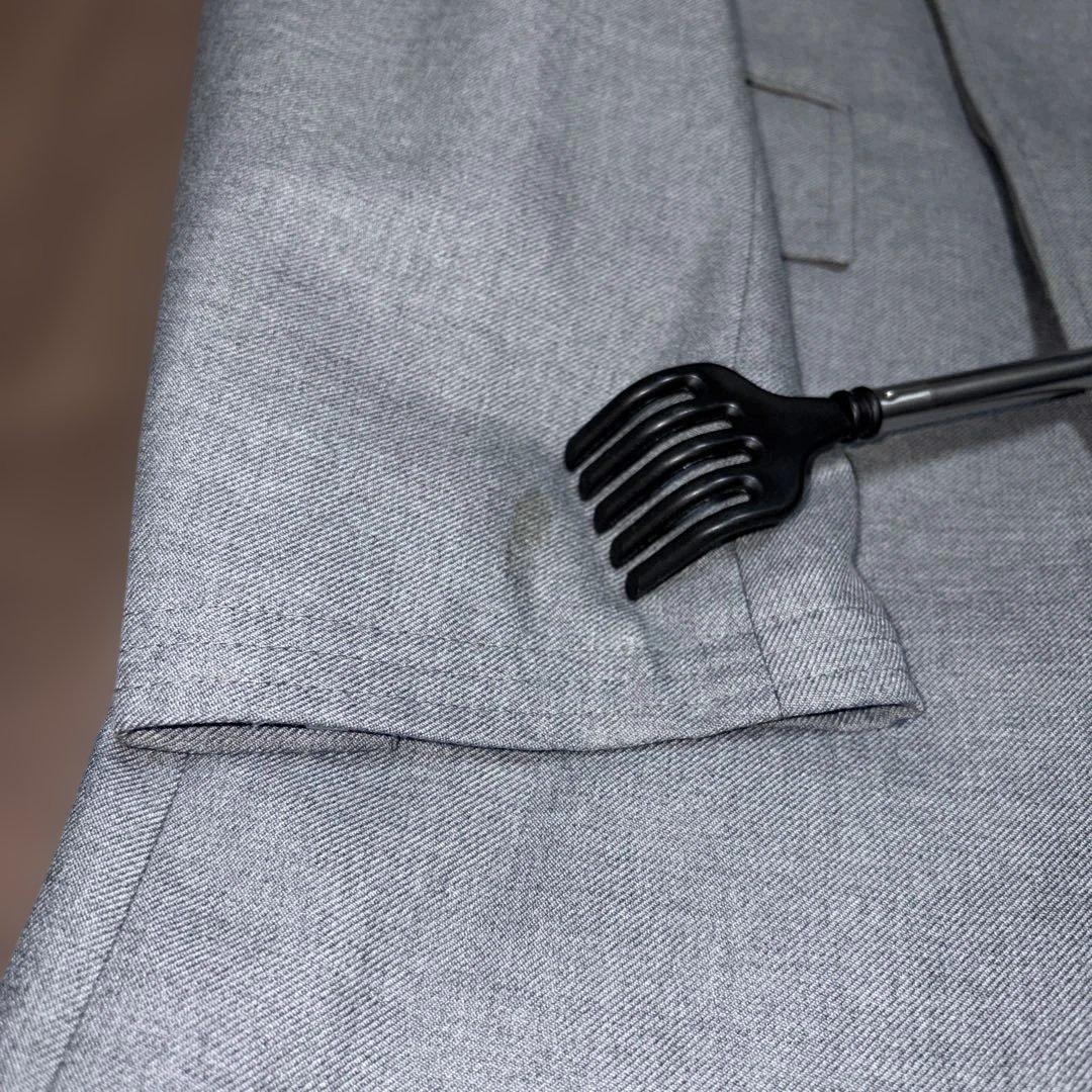 THOMBROWNE.NEWYORKグレー チェスターコート サイズ 00