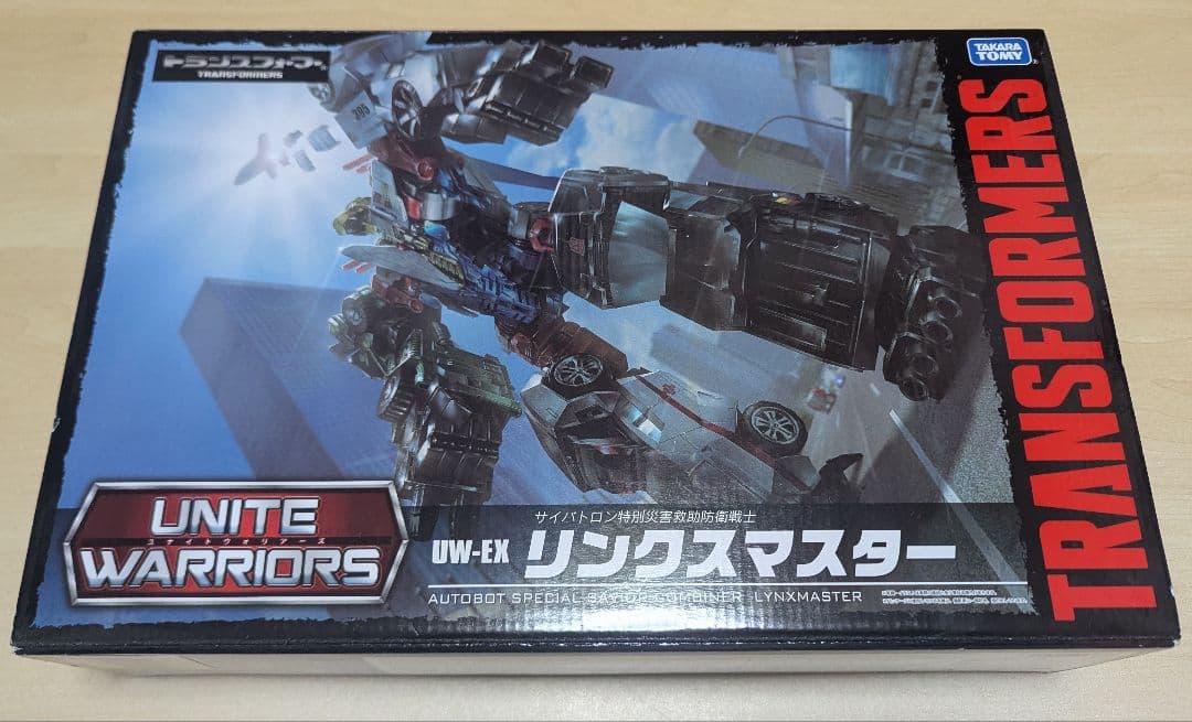 トランスフォーマー ユナイトウォリアーズ UW-EX リンクスマスター