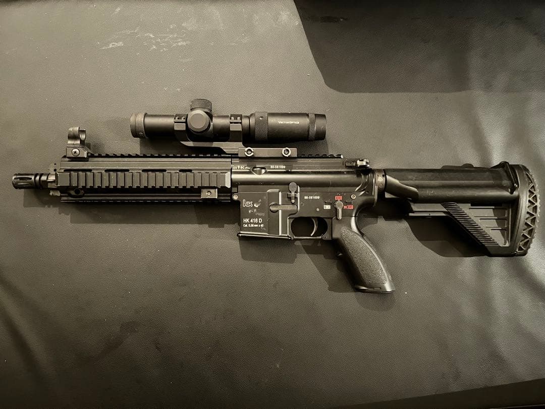 東京マルイHK416D 電動ガン HK416D - 次世代電動ガン | 東京マルイ エアソフトガン情報サイト