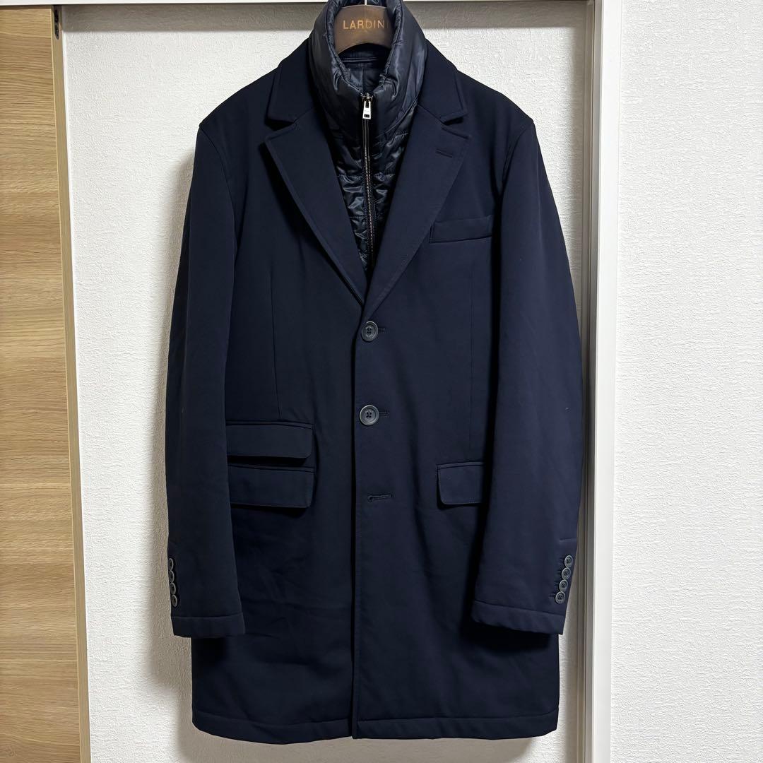 HERNO ロロピアーナ ダウンウールチェスターコート 44 HERNO(ヘルノ) CA0057U Chester coat チェスターコート LoroPiana