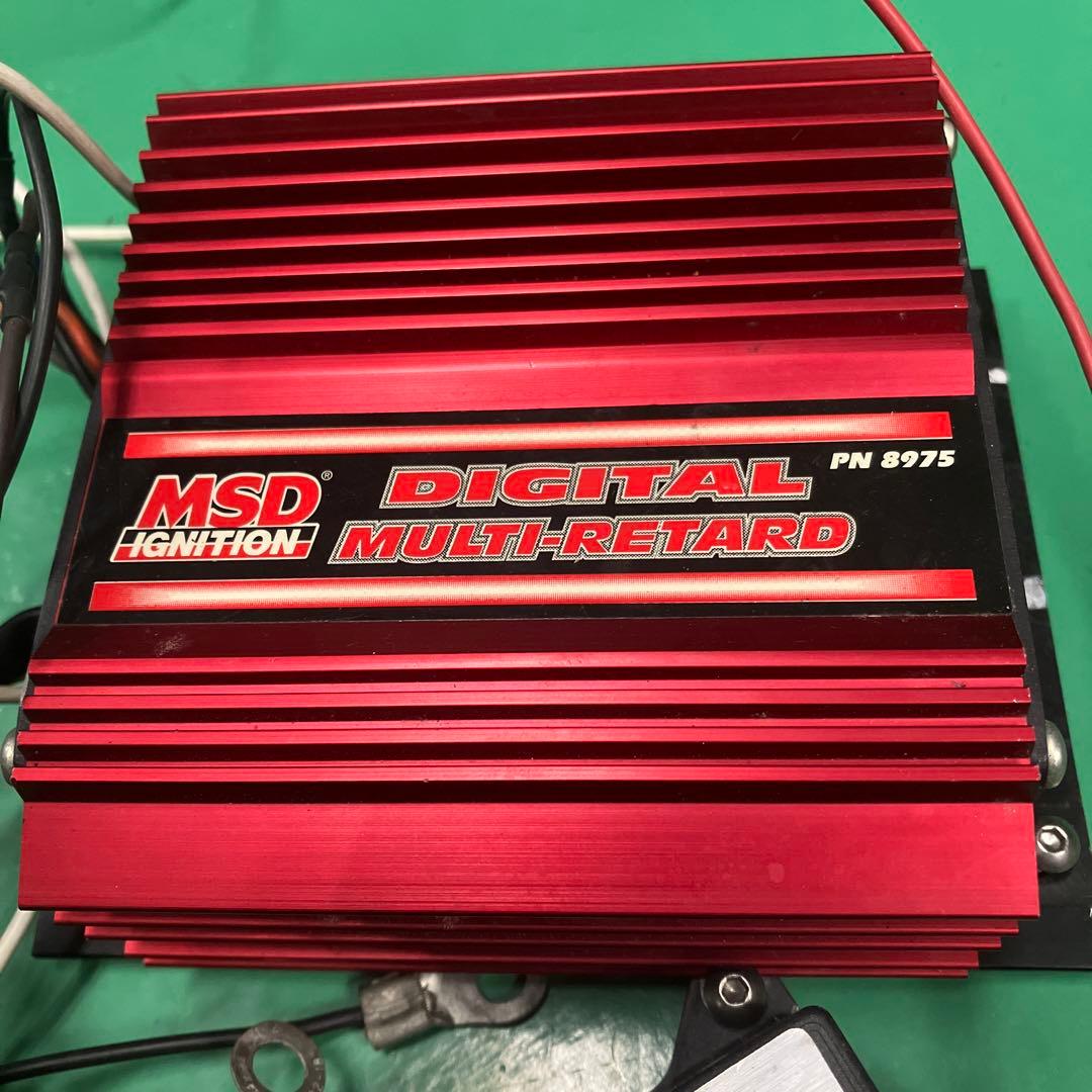 MSD デジタルマルチリタード RPM作動スイッチ シボレー フォード