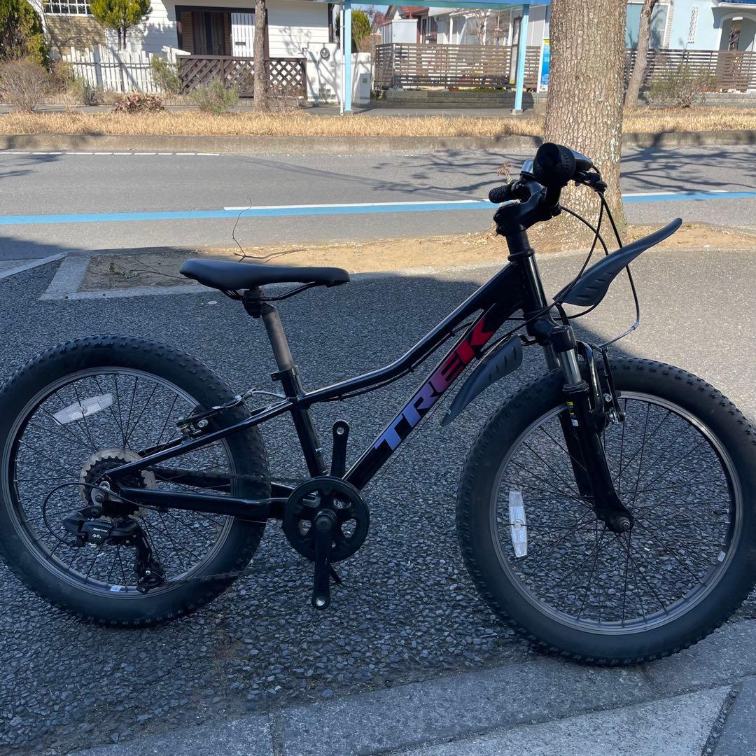 泥除け付子供用自転車 20インチ Precaliber 身長114-132cm 子供用