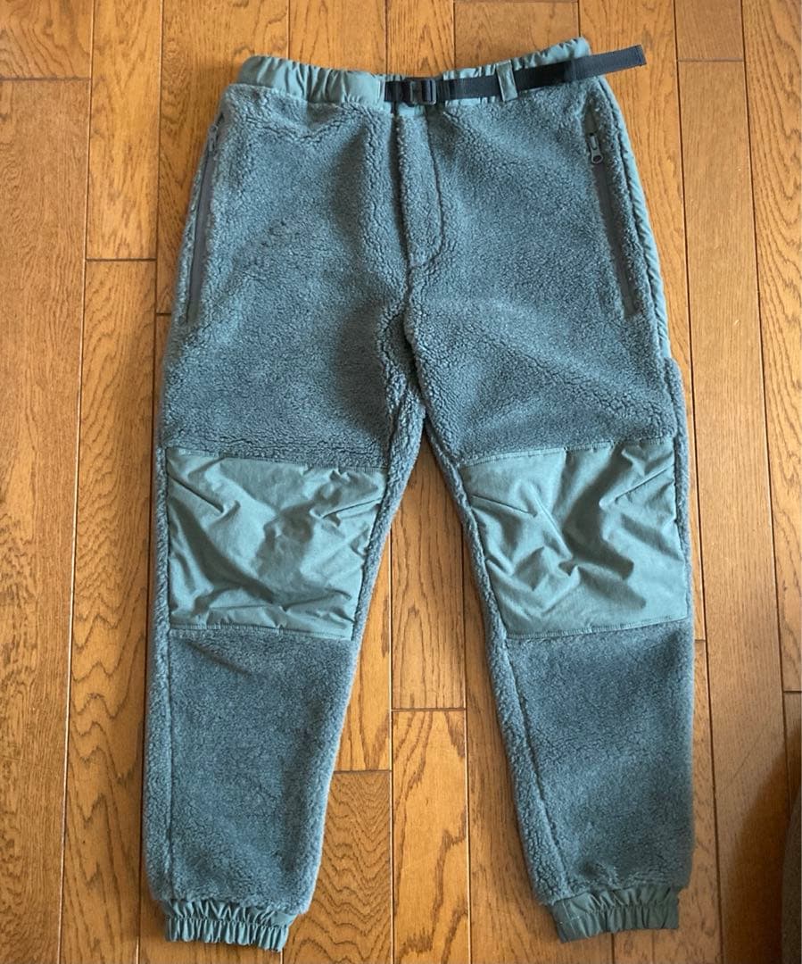 ヘリーハンセン ファイバーパイルハイブリッドパンツ ボアパンツ