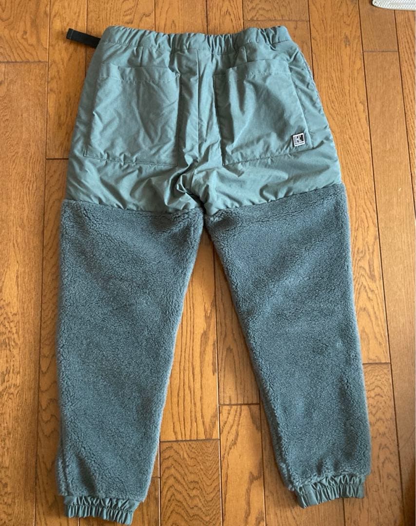 ヘリーハンセン ファイバーパイルハイブリッドパンツ ボアパンツ