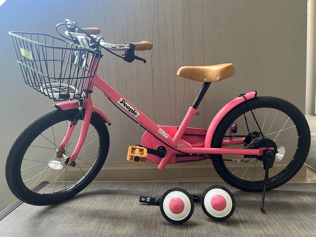 人気車・バイク・自転車 - お受け取り限定(江古田) PEOPLE子供用自転車