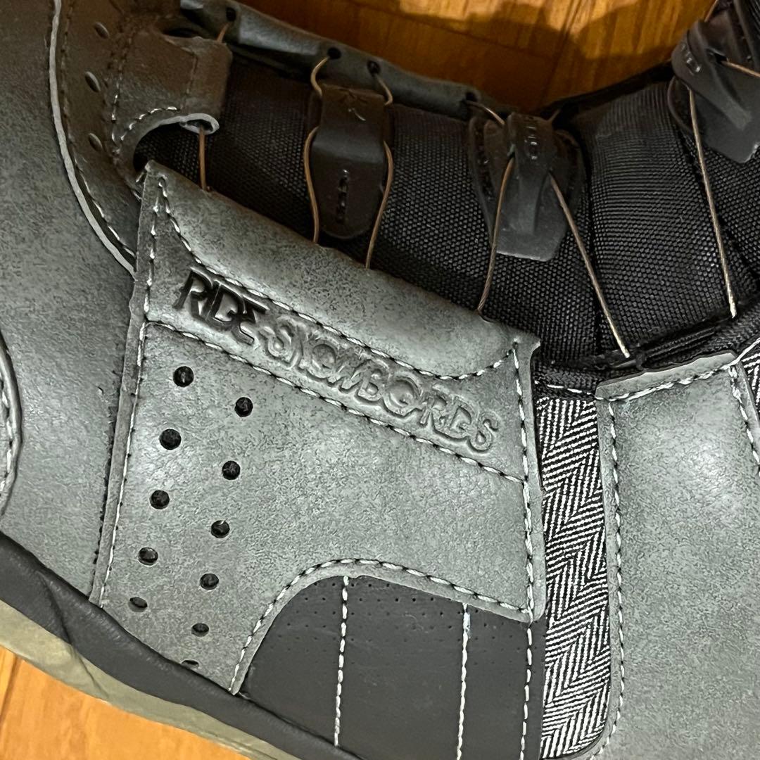 【匿名発送】RIDE 26.0cm BOAフィットシステム ANTHEM