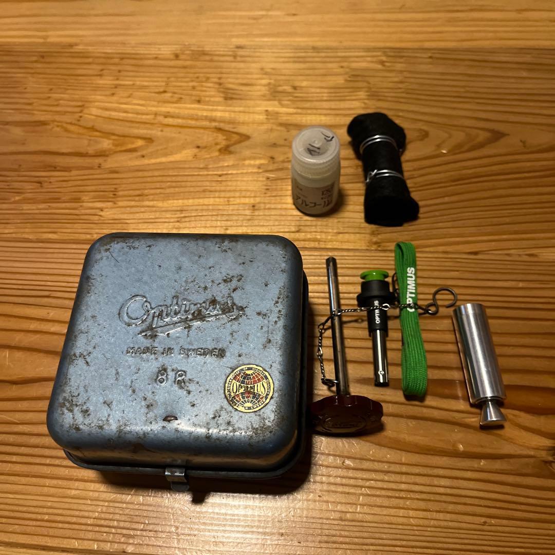 オプティマス Optimus 8R 1960年代 エンボスロゴ ベークハンドル