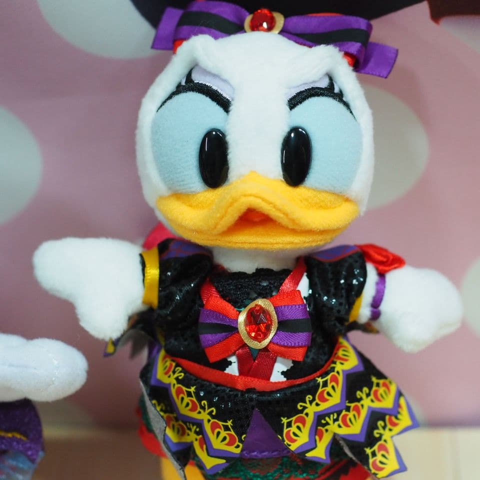 ディズニー ハロウィン2024 フレンジー ミニー デイジー ぬいぐるみ