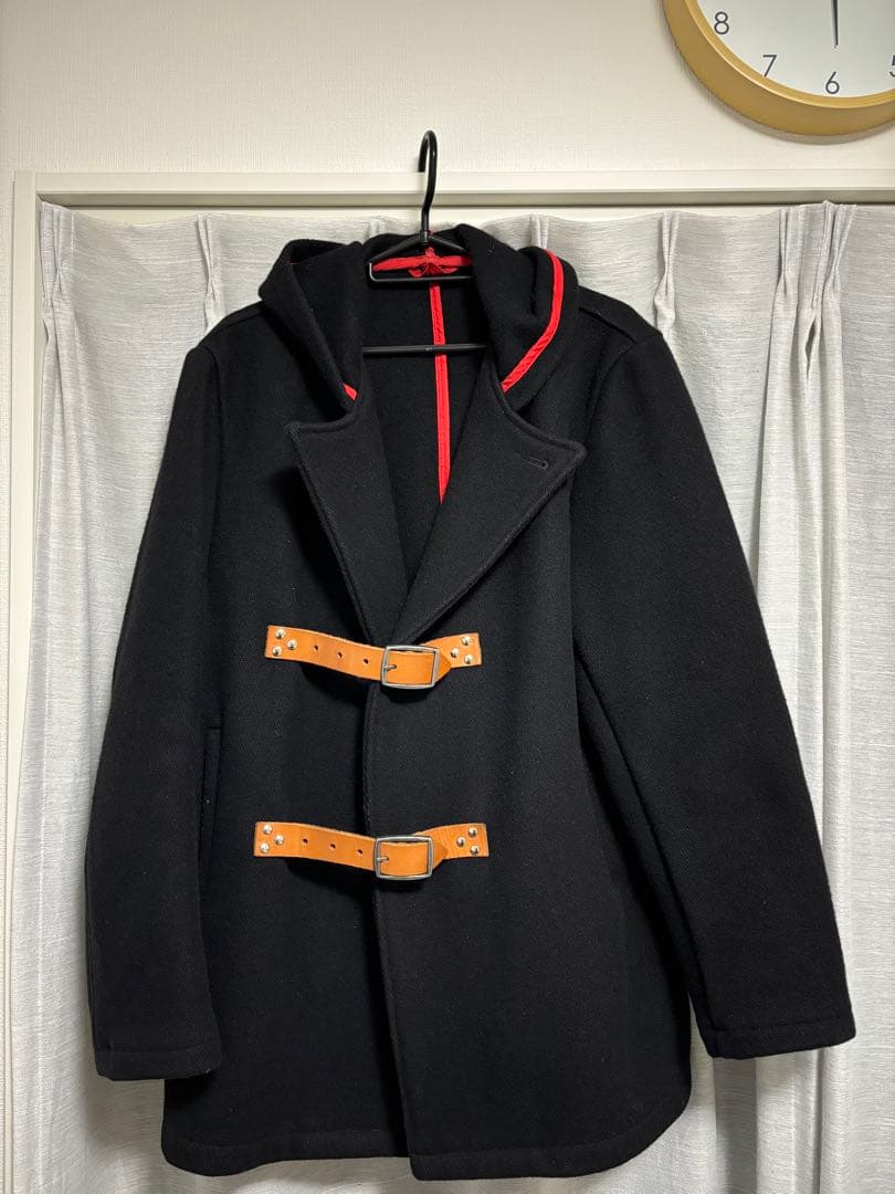 Schott ウール ダッフルコート 黒 (90's〜00's)