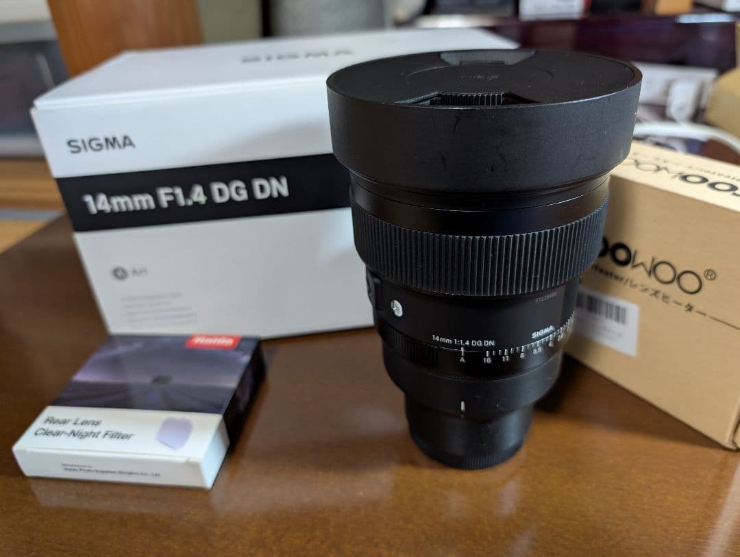 SIGMA 14mm F1.4 DG DN SONY Eマウント Sigma 14mm f/1.4 DG DN Art Review