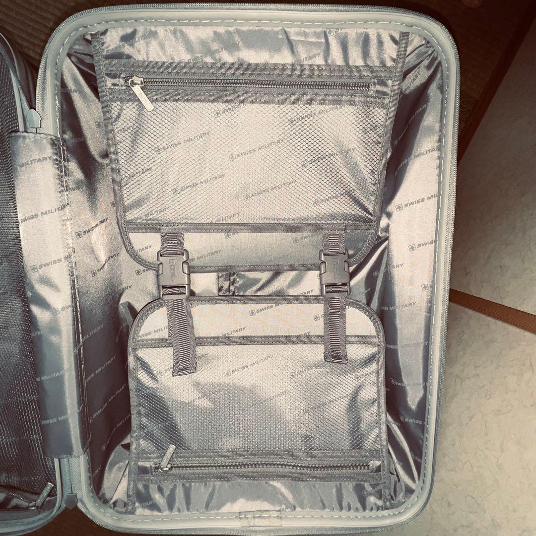 スイスミリタリー スーツケース 38.5L 機内持ち込みサイズ【美品です】