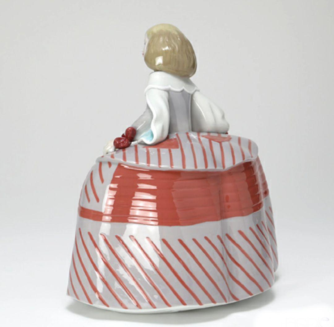 【新品】レア 廃盤品 リヤドロ メニーナ 王妃 王女 皇女 女官 女性 少女