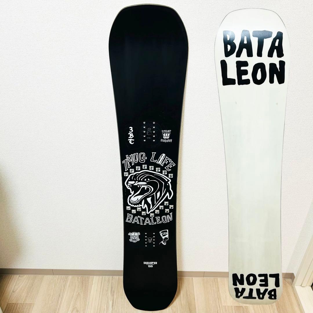 美品 BATALEON バタレオン DISASTER 155 THUG LIFE