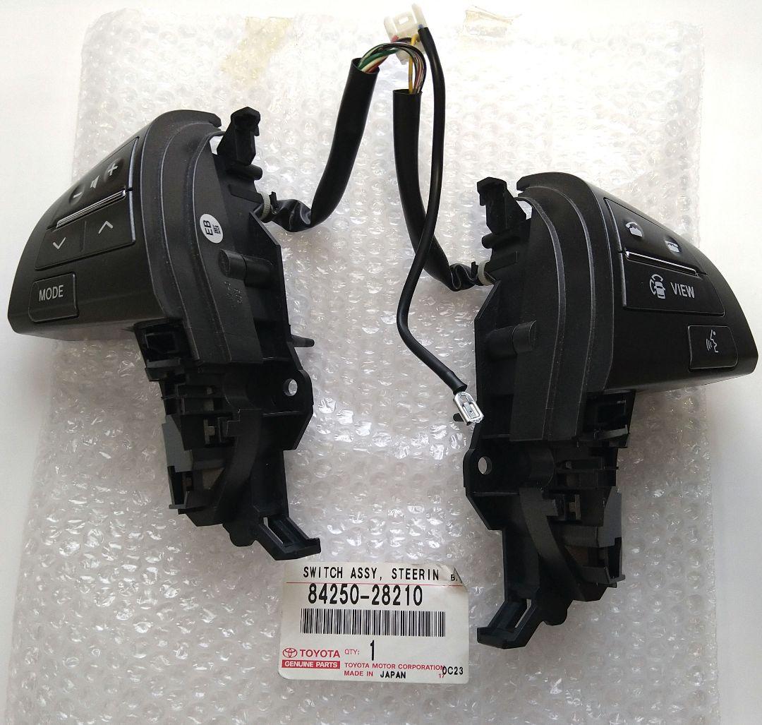 トヨタ ステアリングスイッチ 84250-28210 （エスティマ用） 84250)ステアリングパッド スイッチASSY トヨタ トヨタ純正品番先頭84