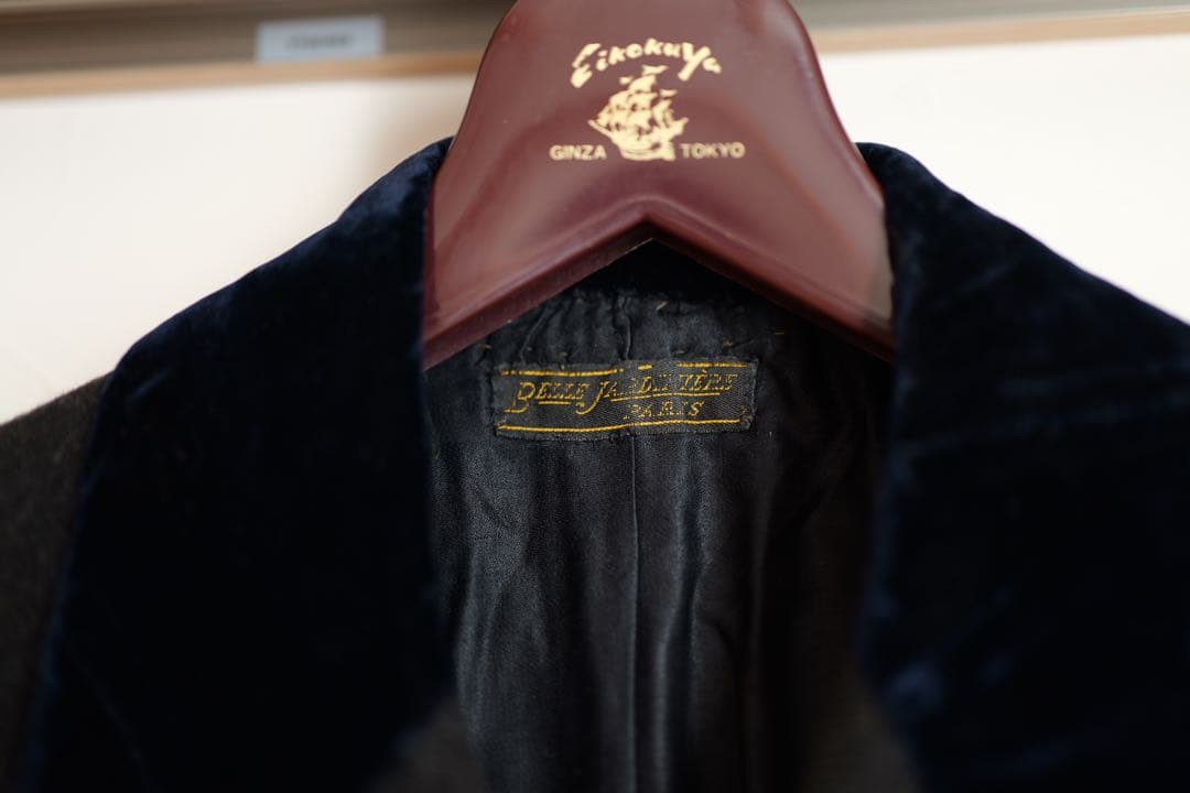 限定セール ベルジャルディニエール フレンチコートvintage ヨウジ