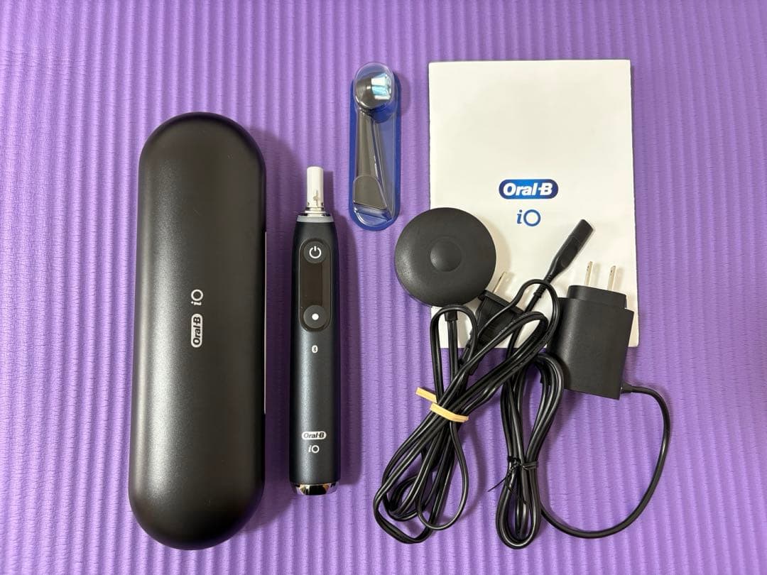 Oral-B iO9 電動歯ブラシ 本体　その他付属 iO（オーラルB） 電動歯ブラシ オーラルB iO9 本体セット ホワイト