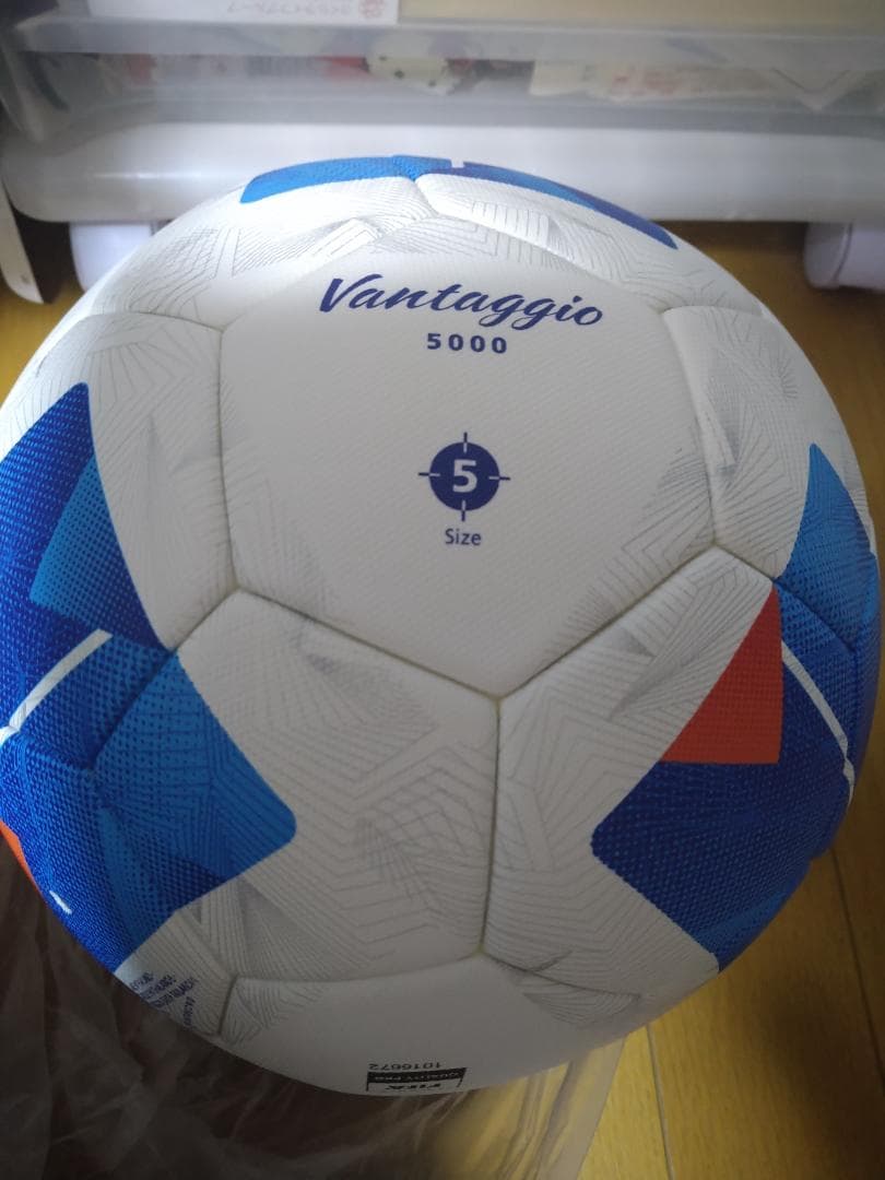 Vantaggio 5000 サイズ5 サッカーボール ヴァンタッジオ 5000 キッズ （サッカーボール・4号球・人工皮革