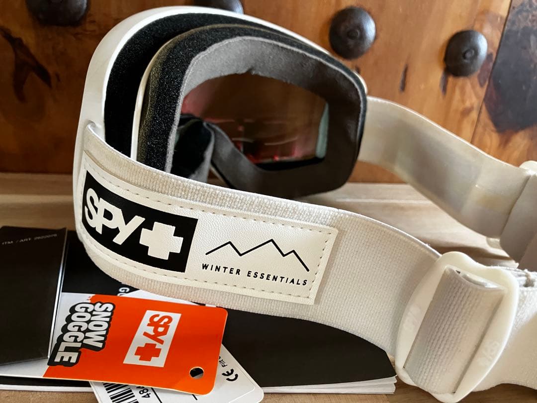 SPY MARSHALL snowboard goggle whiteの通販はau PAY マーケット