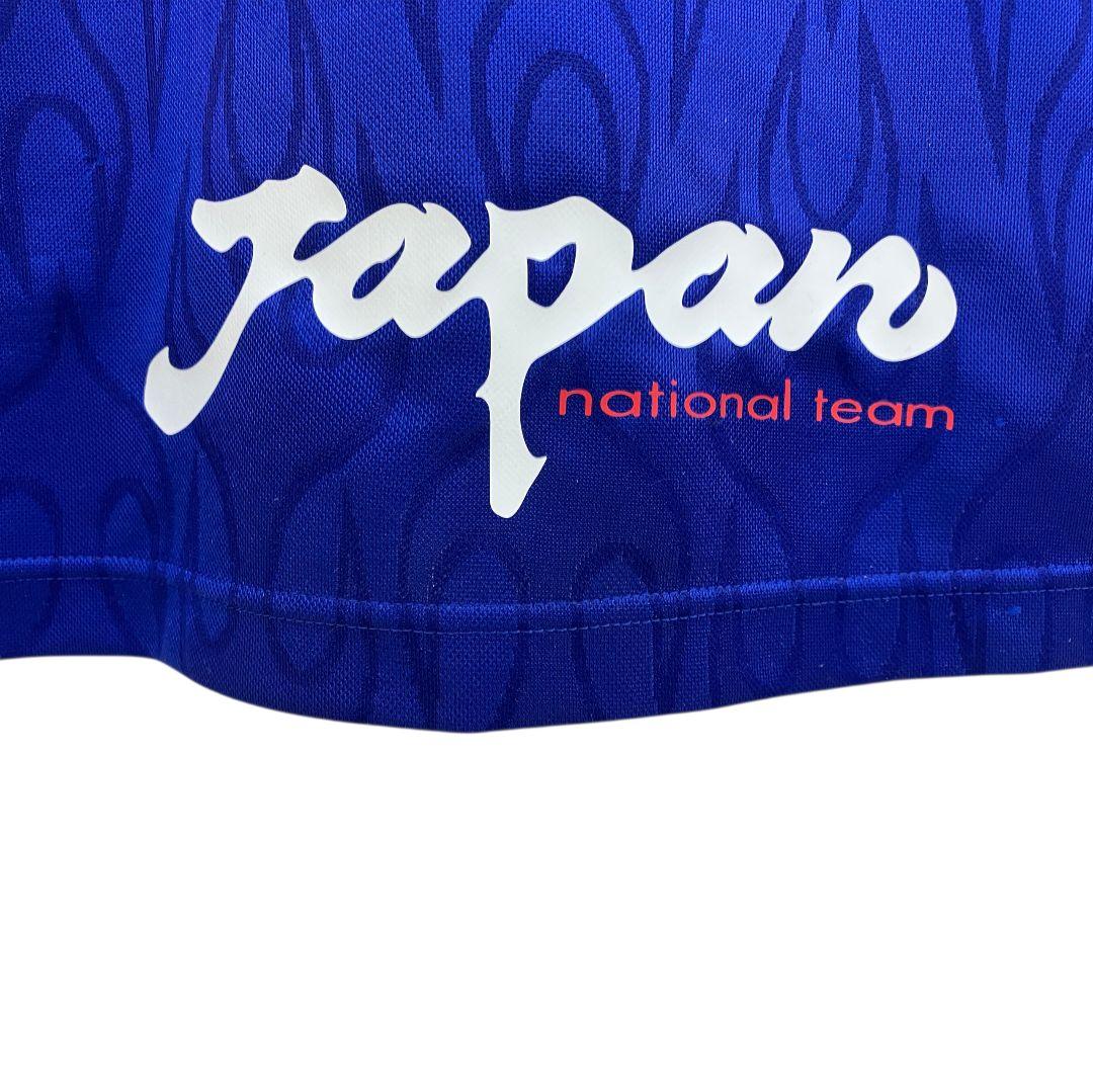 1998 日本代表 名波浩 アシックスオフィシャル 当時物ユニフォーム