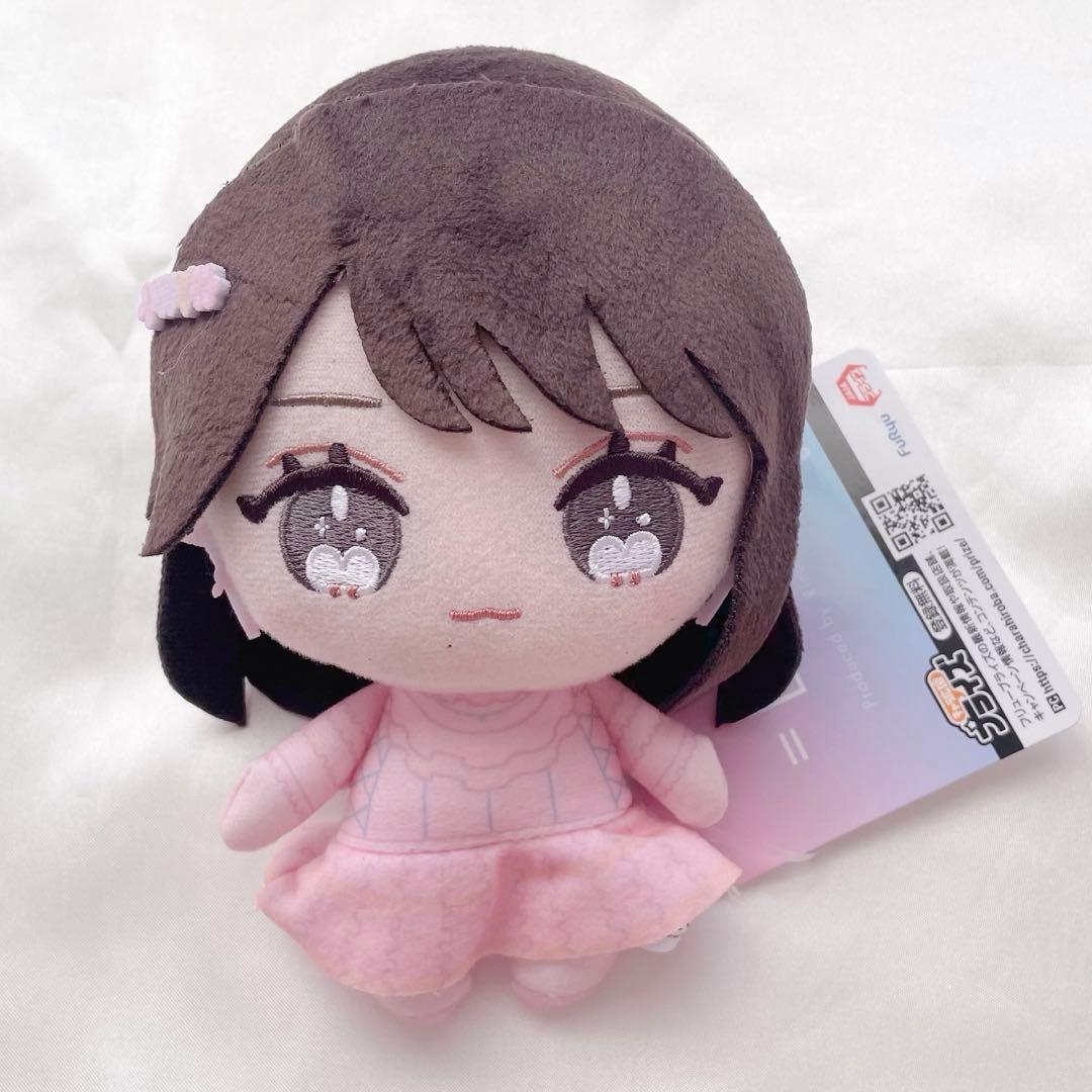 LOVE イコラブ ぬいぐるみ マスコット 佐々木舞香 モーリーファンタジー